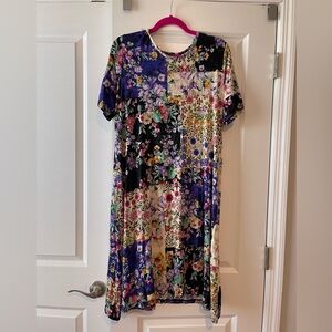 Johnny Was T-Shirt Dress